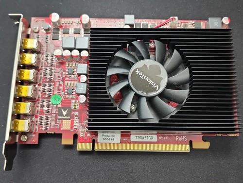 Visiontek radeon 7750 2gb - radeon, 6m