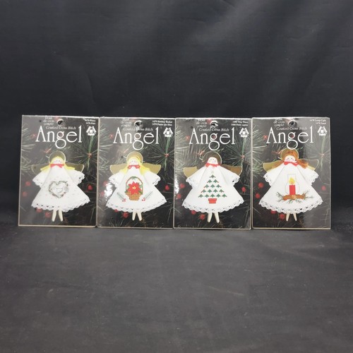 Set ornamenti angelo punto - ornamenti,