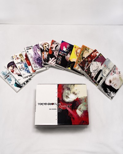Tokyo ghoul volumi e - volumi, 1-14