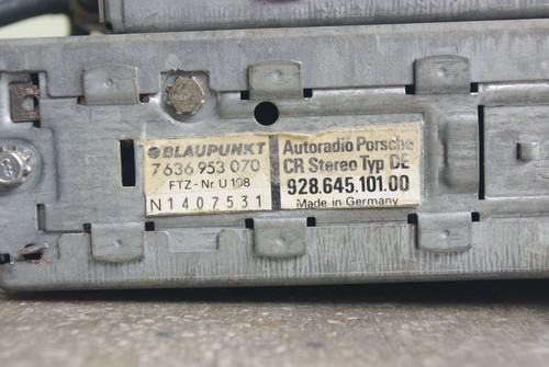 Autoradio epoca blaupunkt - autoradio, d'epoca