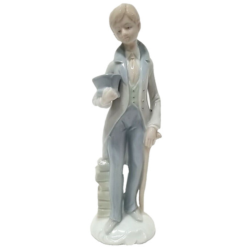 Statuina porcellana vintage