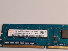 Banco RAM DDR3 - Hynix 2 GB (1