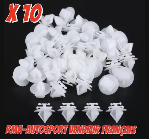 10x clips fixation - clips,
