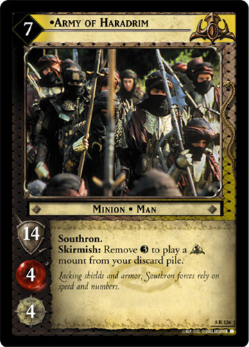 Army haradrim 5r126 - haradrim,
