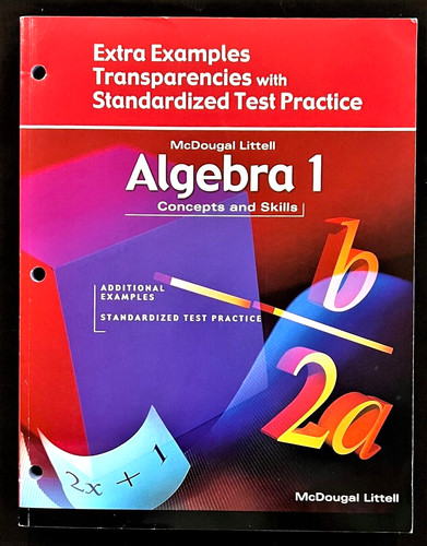 Algebra concepts skills - 1:, &