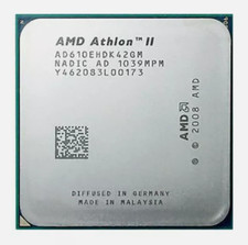 AMD Athlon II X4 610E CPU Quad-Core 2.4 GHz Socket AM3 45w Processore