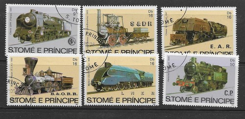 Locomotive sao tomé - sao, e
