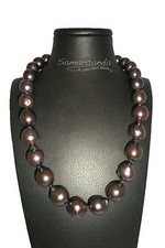 Collana perle scaramazze - collana, in