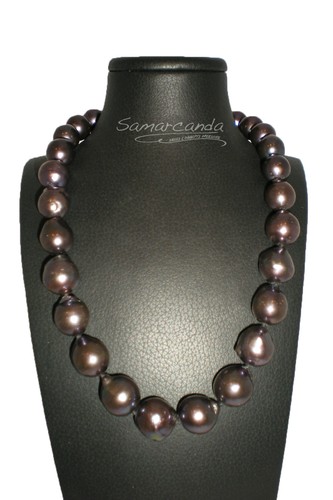 Collana perle scaramazze - in,