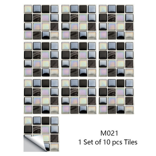 Adesivi mosaico piastrelle - 10,