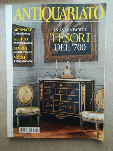 Rivista mensile antiquariato - mensile,