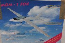 Aliante Acrobatico Rc Fox Mdm 1 Scala 1:5,4 Model Studio
