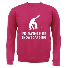 I'D Rather Be Snowboard -