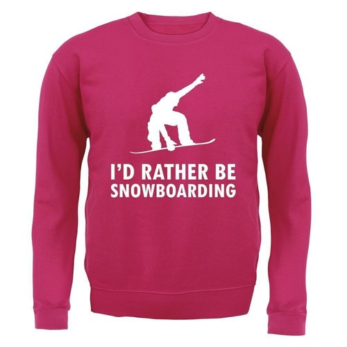Rather snowboard - rather,
