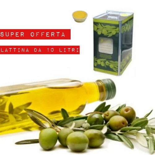 Lattina latta 10lt contenitore - lattina,