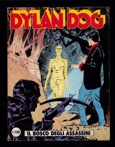 Dylan dog originale il - dog,