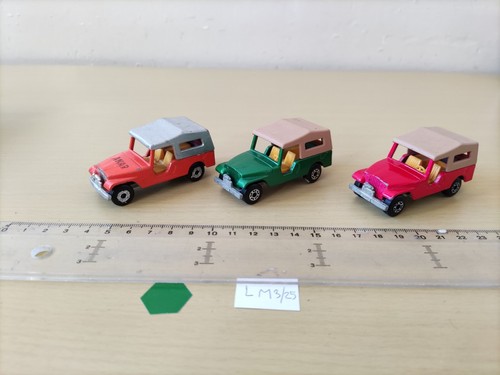 Matchbox jeep cj6 n 53 - 3, cj6,