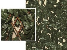 Siepe Siepi Artificiale Da Giardino Veranda Balcone Artificiale Alloro Foglie Fi