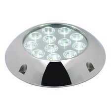 Faro subacqueo 12 LED RGBW con