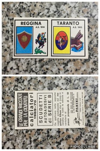 Scudetto reggina taranto - scudetto, reggina/taranto