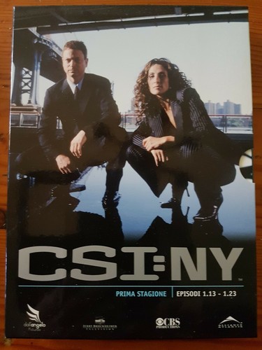 Csi new york stagione volume - new, 1