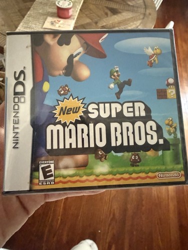 Nintendo new super - mario, bros
