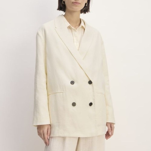 Blazer oversize doppiopetto
