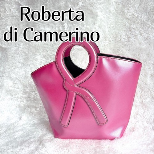 Borsa roberta camerino rosa - borsa,