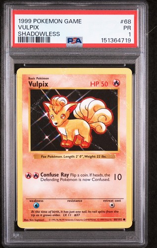 Psa vulpix set base senza - psa,