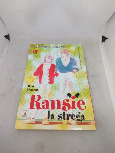 Manga ransie strega - ransie, la