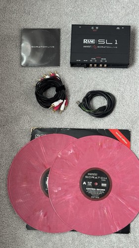 Rane sl1 serato scratch - rane,