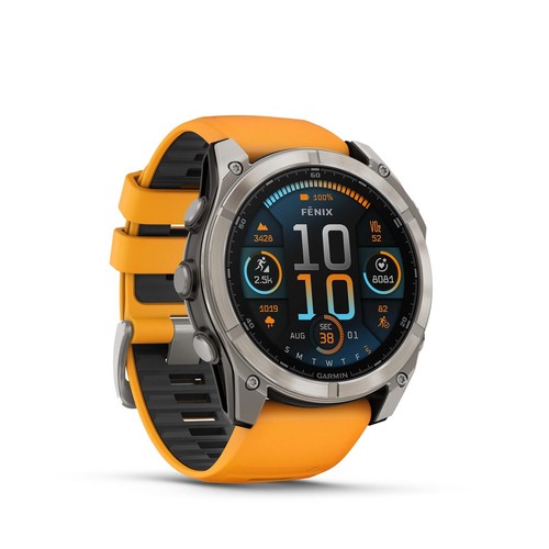 Garmin fenix orologio - 8,