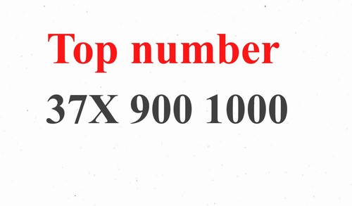 Sim top number numero facile - number,
