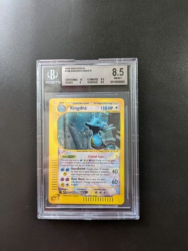 Pokemon kingdra crystal holo - kingdra,