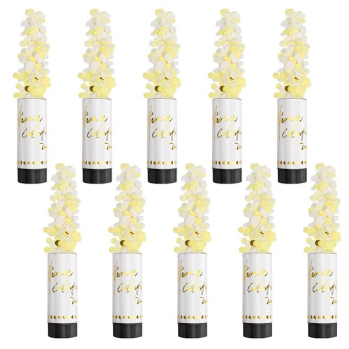 Drerio spara coriandoli per - spara,