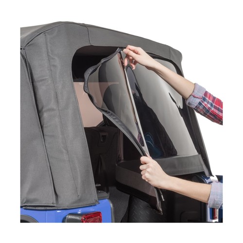 Mastertop soft top rear - soft,