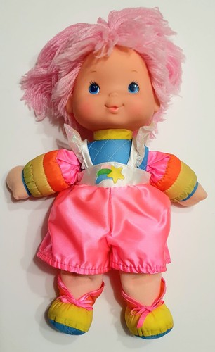 Bambola iridella baby rainbow - baby,