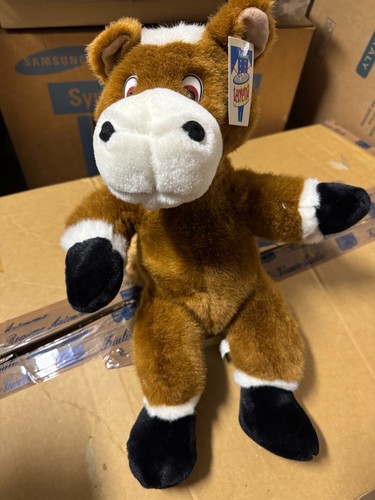 Asinello peluche nuovo con - asinello, peluche,