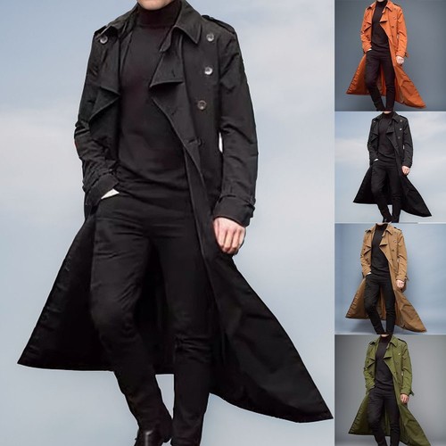 Trench cappotto uomo - , manica