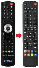 Telecomando adatto per bware - telecomando,