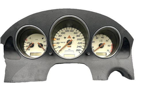 Mercedes benz slk - r170, unità