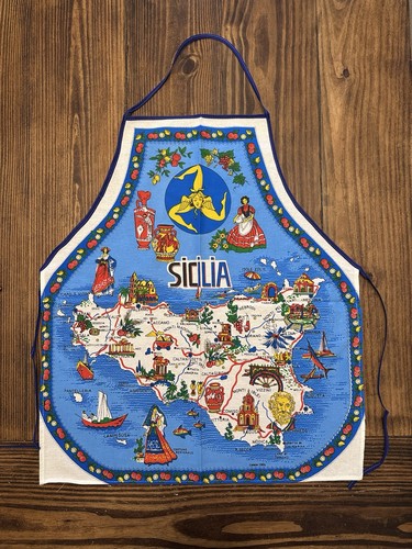 Grembiule cucina sicilia - cucina,