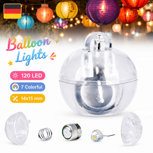 Luci palloncino led 120 - a,