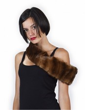 Collo di pelliccia di visone