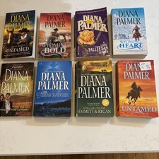 Diana Palmer Lot of 8 Romance