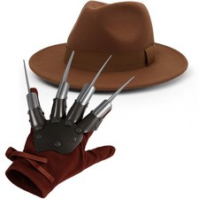 Set Costume Freddy Krueger