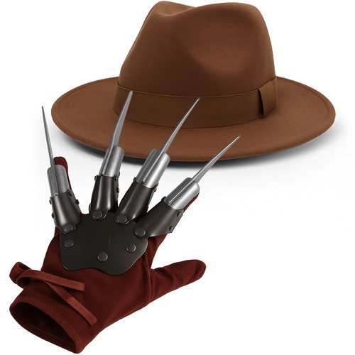 Set costume freddy krueger - set,