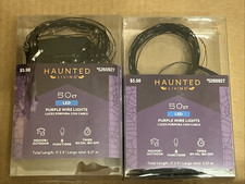 2 Boxes Haunted Living LED