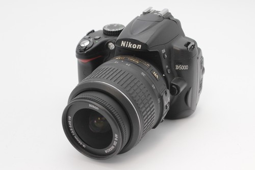 Nikon d5000 3 mp - nikon, d