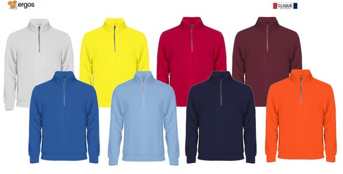 Clique felpa basic half - clique,